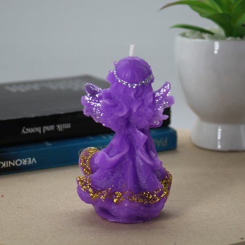 Angle Candle | Decorative Scented Candle in Angle Candle  Shape for Home Decoration